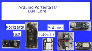 Portenta Dual Core [upl. by Nylcaj]