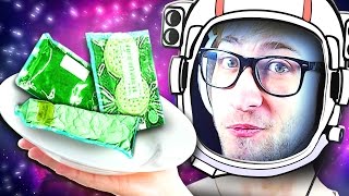 TRYING SPACE FOOD [upl. by Dupin]