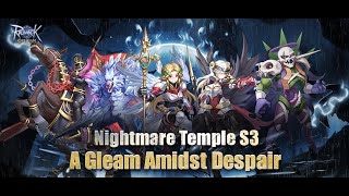 Ragnarok Origin Global  Nightmare Temple Season 3 Guide and Mechanics [upl. by Orenid194]