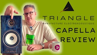 Simply Stunning Triangle Capella Wireless Active Speaker Review [upl. by Ebeneser196]