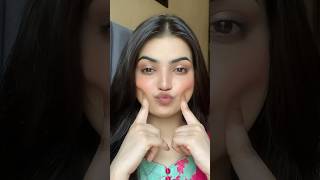 Slim face contour shortvideo youtube [upl. by Eseer]