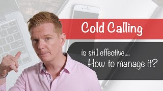 How To Manage Cold Calling in Real Estate Career [upl. by Monafo]