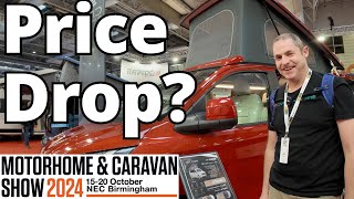 Are Prices Actually LOWER The 2024 Motorhome and Caravan Show [upl. by Eeslehc]