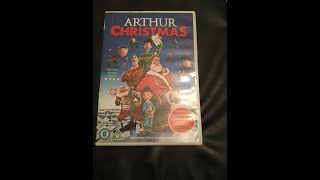 Opening To Arthur Christmas 2012 DVD  Reversed [upl. by Ratcliff927]