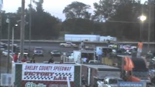 Shelby County Speedway IMCA Hobby Stock A 62 [upl. by Kneeland]