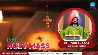 Hindi Holy Mass  3rd October 2024  Father John Bhabor  Atmadarshan Tv [upl. by Theodosia]