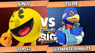 LMBM 2024  Sinji PacMan Vs Tilde Falco Smash Ultimate  SSBU [upl. by Mia]