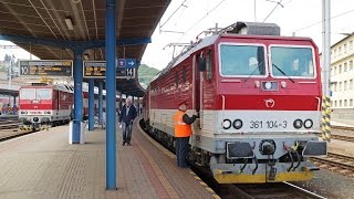 ZSSK Slovakia RR 701 quotPolomquot For Žilina  Škoda 361  Bratislava hl st [upl. by Elaina388]