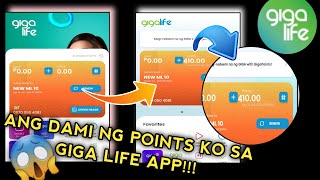 Paano Magkaroon ng Maraming Points sa Giga Life App TNT Smart  Tricks for Giga Points in Giga Life [upl. by Nostrebor]