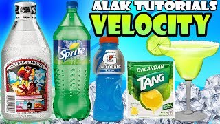 Pinoy Cocktail VELOCITY MIX THE REMAKE Sprite  Dalandan  Alak Tutorials 135 [upl. by Bathsheba]