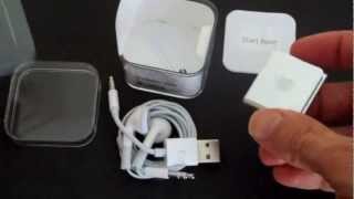 Unboxing Apple iPod Shuffle 2GB [upl. by Eelnodnarb]