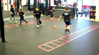 Team CrossFit Kids  Cone wars [upl. by Flyn]