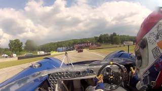 Road America CanAm Onboard Lap Lola T70 wJim Pace amp Predator Performance [upl. by Talich]