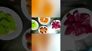 Carrot burfi  papaya sweet desset  beetroot halwa 103 [upl. by Heilner948]