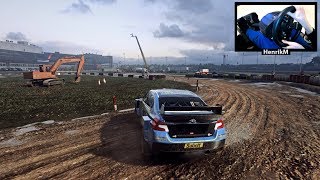 Subaru WRX STi Rallycross DiRT Rally 20 [upl. by Yzmar]