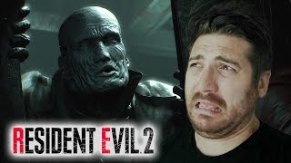 Mr X vs Adam  Resident Evil 2 Gameplay [upl. by Messab584]