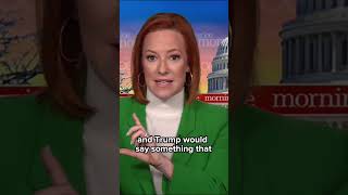 Buckle up everyone Jen Psaki on Trump Musk tanking [upl. by Anaihs]