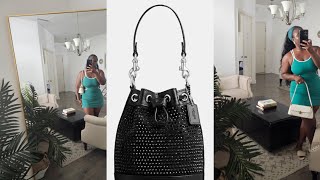 COACH BUCKET BAG UNBOXING Fall New In unboxing coachbag coach [upl. by Risay696]