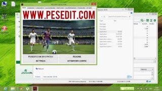 How to download and install Pes 2013 and Patch 60Kako skinuti i instalirati Pes 2013 i Patch 60 [upl. by Itak]