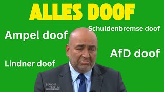 Omid Nouripour hat keinen Bock mehr auf Ampel Koalition [upl. by Mclaurin]