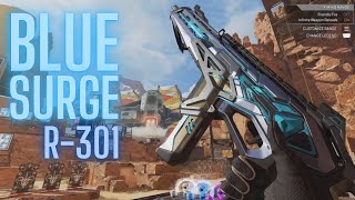 Blue Surge R301 Legendary Skin Showcase [upl. by Macnair782]