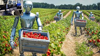 Robotic Revolution The Future of Farming agriculture technology [upl. by Settle154]