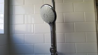 Grohe Hand Showers Tempesta vs Euphoria vs Rainshower Comparisons [upl. by Voe]