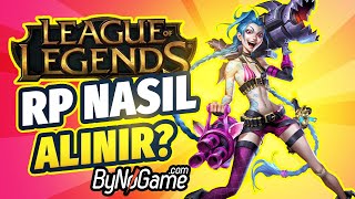 LOL RP Nasıl Alınır [upl. by Leirol]