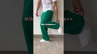 Best baggy Nike track pants 😍📈📈🔥 bestdresscollection vintageoutfit sportswear nike [upl. by Neit438]