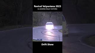 Revival Valpantena  Lessinia Historic Rally 2023 Drift Show rally historicrally drifting [upl. by Zared751]