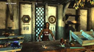 Skyrim How to make Health Potions [upl. by Eissed]