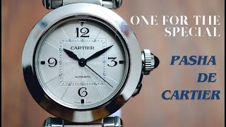 The Cartier Nobody Talks About…  Cartier Pasha Full Review [upl. by Elocin323]