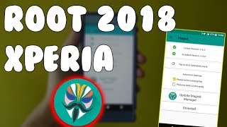 Install EASILY TWRP and Root Sony Xperia Phone using Magisk  201819 [upl. by Tiebold658]