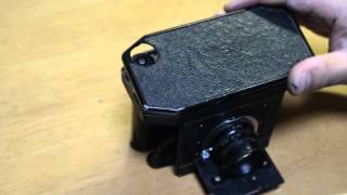 National Graflex finder screen removed [upl. by Suoicerpal]