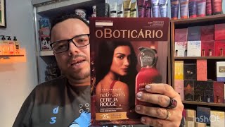 Plano Elaborado Boticário Ciclo 152024 cereja rouge 🍒 [upl. by Lotte659]