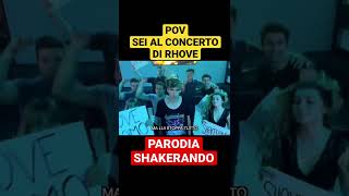 SHAKERANDO🔥 PARODIA RHOVE  iPantellas [upl. by Kahl292]