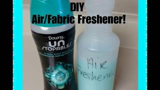 DIY AirFabric Freshener [upl. by Odoric]