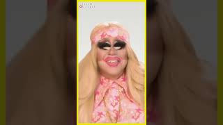 🤣 Trixie amp Bob Participate in A Saltine Cracker Contest shorts trixieandkatya unhhhh drag [upl. by Slade]