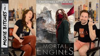 Mortal Engines  Movie Review  MovieBitches Ep 208 [upl. by Kristoffer]