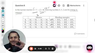 In the nuclear reaction X  Y → Z  W involving nuclides X Y Z and W energy is released [upl. by Maurizio483]