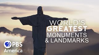 Monuments amp Landmarks  Worlds Greatest Season 4  PBS America [upl. by Jelene]