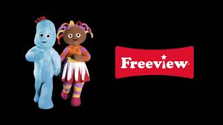 Freeview  In the Night Garden Advert 2012 Radio [upl. by Magena247]