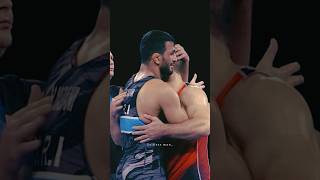 Respect🔥 Hassan Yazdani vs Ramzanov Russia iran احترام👑 [upl. by Aeneus]