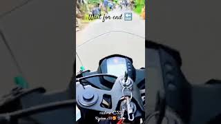 KTM RC390 REACTION ❤️🔚shorts trending ktm [upl. by Shell]