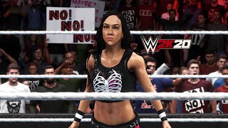 Aj Lee  WWE 2K20 PS4 [upl. by Standford21]