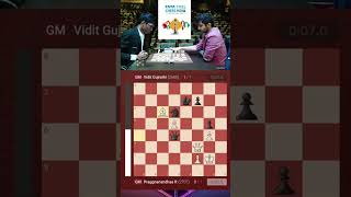 Praggnanandhaas Blunder  World Blitz Chess [upl. by Attenborough]