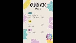 ORARIO VIDEO [upl. by Nikkie]