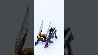 Insecticons are here KICKBACK is ready to kick back at autobot scum g1 transformers retro [upl. by Riess]