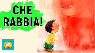 Che rabbia  Audiolibro illustrato per bambini [upl. by Eniamraj]