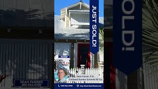 ✨JUST SOLD✨ in Old Town Key West keywestrealestate keywest SoldbySean oldtown [upl. by Lyndon]